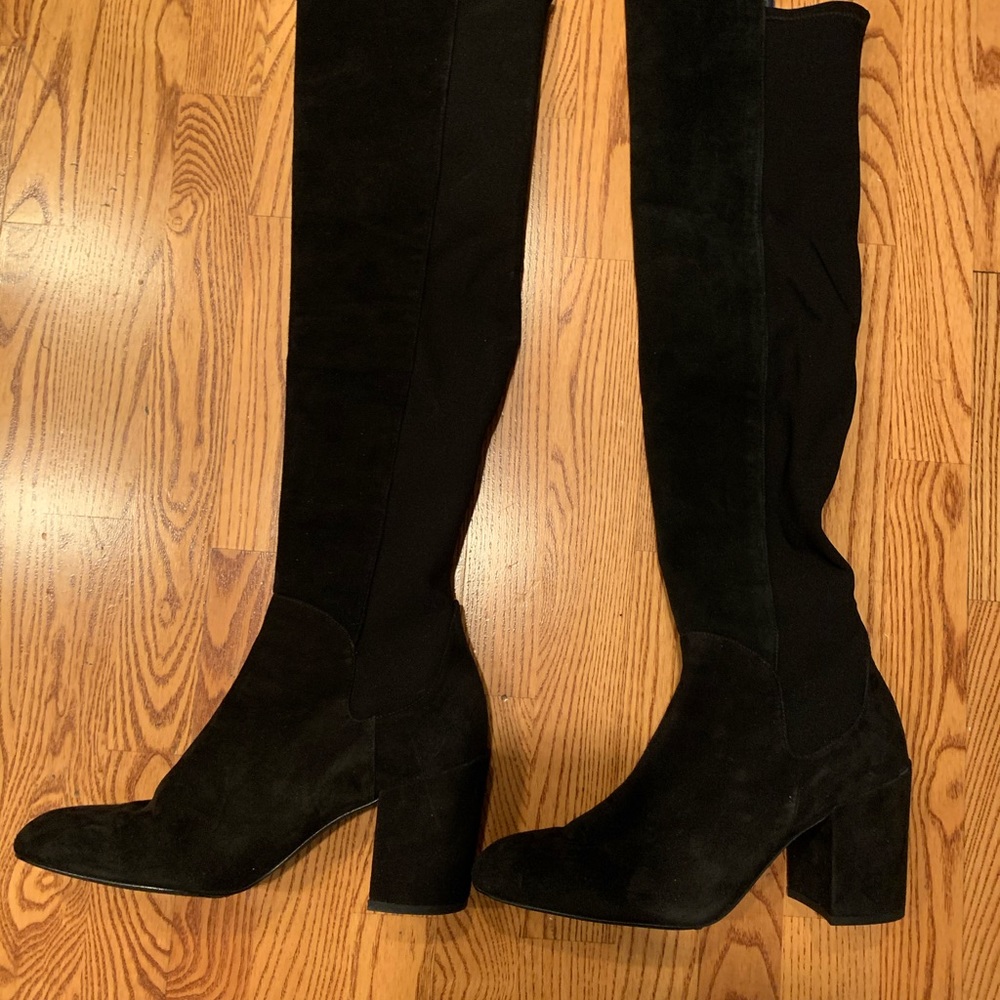 Stuart Weitzman Halftime Boots - Picture 6 of 8